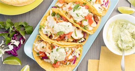 Taco bell is a major mexican food chain, and is referred to as taco bell even by spanish speakers. Double Stuffed Fish Tacos | Hungry Girl