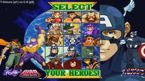 Infinite on september 19, we're all suited up to provide you with tutorial videos for all 30 of our characters at launch. HD - Fightcade - Marvel Vs Capcom - T-Kimura(CAN) Vs C.S ...