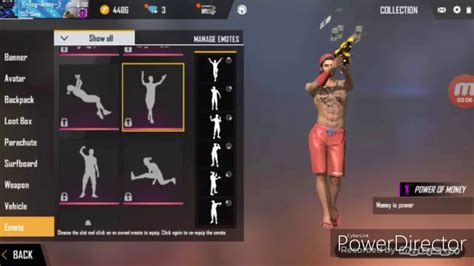 Open the game and press the 'collection' tab located on the left side of the screen. Free fire new emote - YouTube