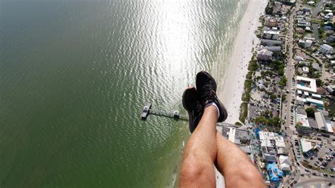 Are there any flights from grand rapids to fort myers? Fort Myers Beach Pier | Paramotor Flights 28 & 29 - YouTube