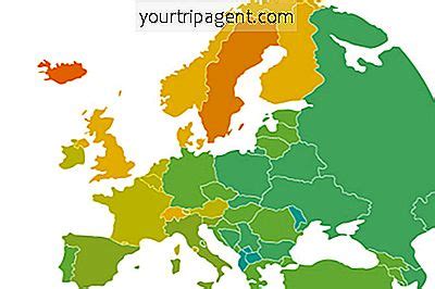 เวลามาตรฐาน (central european time (cet), utc +1) จะเริ่มใน ที่ 31 ตุลาคม 2021. แผนที่นี้แสดงราคา Airbnb ที่ถูกที่สุดในยุโรป - 2020