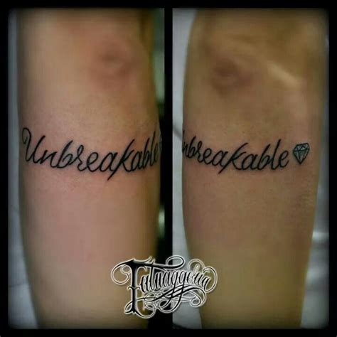 Chinese symbols tattoos have been very popular in the western world the last decade or so, and they still are today. Unbreakable tattoo | Unbreakable tattoo, Tattoos and ...