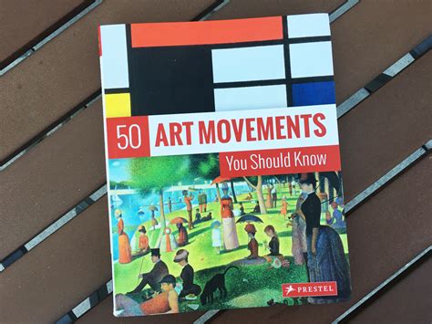 You can also view lists and search by genre. Book Review: "50 Art Movements You Should Know" Covers 170 ...