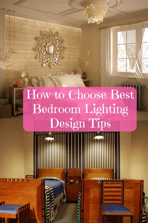 Best lighting design for bedroom. How to Choose Best Bedroom Lighting Design Tips