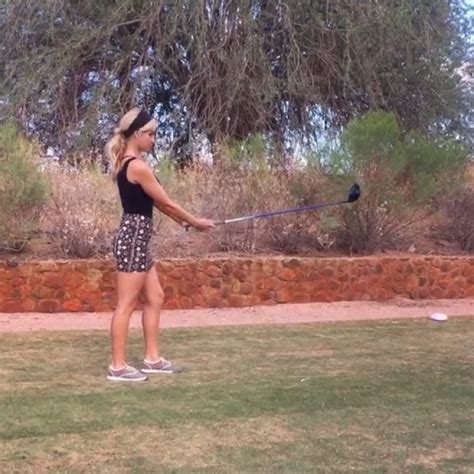 Comments that are abusive, harassing or offensive are removed and may get you banned. Paige Spiranac's latest attempt at the "Happy Gilmore ...