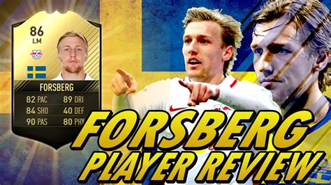 Much like the rulebreakers jason denayer challenge that went live on october 31, there. FIFA 17 UT - TIF Emil Forsberg (86) Player Review w ...