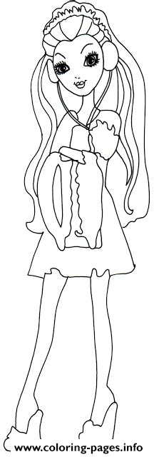 I made it because like you, i also fall in love with her character. Raven Queen Getting Fairest Coloring Pages Printable