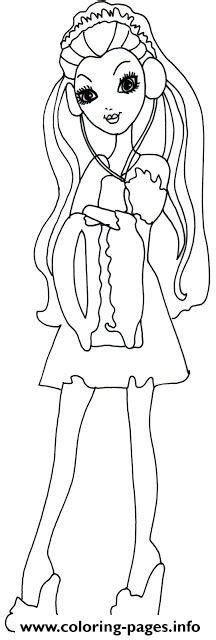 Posted in cartoons coloring pages. Raven Queen Getting Fairest Coloring Pages Printable