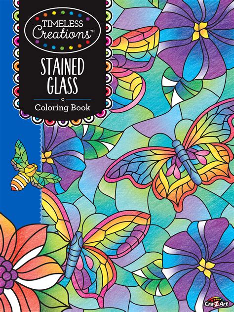 Buy the box set today and begin an adventure thousands of years in the making! Cra-Z-Art Timeless Creations Coloring Book, Stained Glass ...