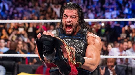 Roman reigns and his daughter joelle → roman reigns has it all. Roman Reigns Talks Leukemia Battle, GoFundMe To Support ...