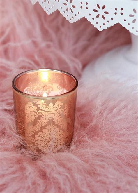 We're doing a lot of things slightly on the activism side and certainly on the importance of. Pink & Gold Glass Candle Holders | Vintage Glam Wedding ...