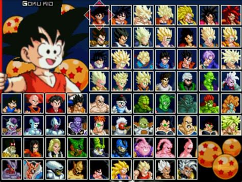 Dragon ball super mugen is a battle fighting game that can be played against cpu or p1, in this game there are only twenty fighters only. DragonBall Z M.U.G.E.N Edition 2010 Mediafire - Identi