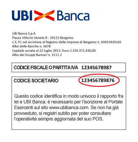 Il codice cliente , che ti è stato comunicato al momento dell'apertura del servizio e che puoi trovare sulla prima pagina del contratto da te sottoscritto; Info Codice Società