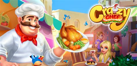 ¡pues entonces aquí te lo vas a pasar genial! Crazy Chef: juego de cocina rápido APK Game - Descarga ...