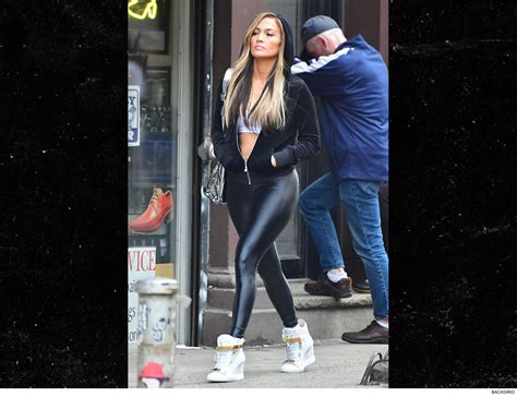 Beautiful jennifer in hot two holey action. Jennifer Lopez Wears the Hell Outta Skintight Spandex for ...