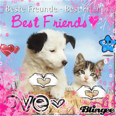 Best friend forever and ever rhinestone bff necklace heart shape pendant friendship puzzle stitching necklace. Best Friends 4 ever (: Picture #110381312 | Blingee.com