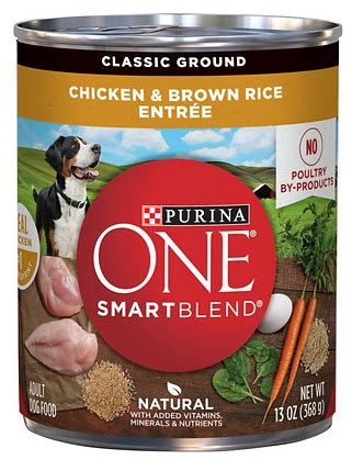 Purina dog chow was the first dog food to be formed into kibble through a process called extrustion. Purina One Dog Food Reviews, Ratings, Recalls, Ingredients ...