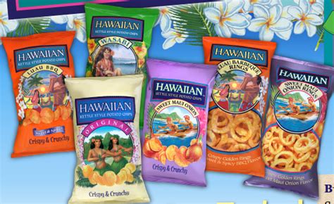 Check out our potato chips brands selection for the very best in unique or custom, handmade pieces from our shops. Mad Moose Mama: PRODUCT REVIEW: Hawaiian Brand Snacks ...