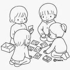 Debes seleccionar un tablero, jugar contra el ordenador o con tus compañeros por turnos online. Dibujos para colorear. Maestra de Infantil y Primaria.: El colegio. Dibujos para colorear igual ...