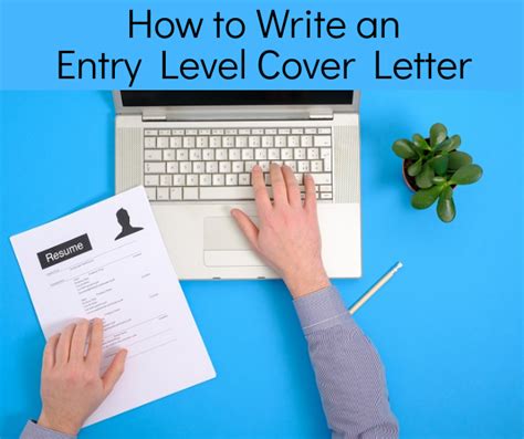 Letters of application inform your prospective employer about your interest in the position, what makes you a worthy contender, and why the employer should choose you. Write an Entry Level Cover Letter | Cover letter for ...