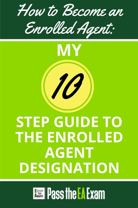 What salary does a enrolled agent earn in michigan? How to Become an Enrolled Agent: 10 Steps to Enrolled ...
