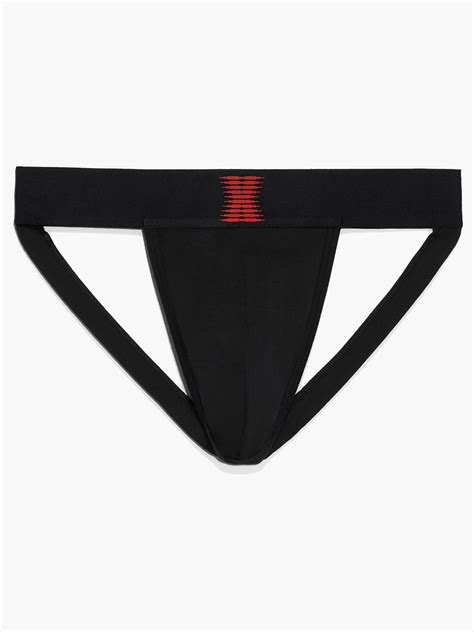 Savage X Jock Strap in Black | SAVAGE X FENTY