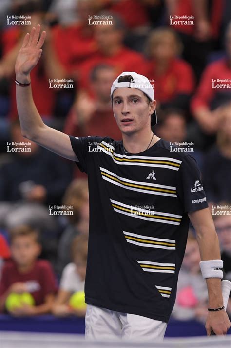 Ugo humbert lifts his fourth atp challenger tour trophy, prevailing on home soil in cherbourg. Sport | Ugo Humbert a pris un set à Andy Murray...