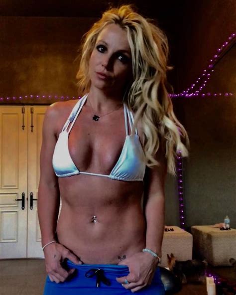 July 16, 2018 britney spears unveils her new unisex fragrance, prerogative view the original image. Britney Spears' Workouts Will Leave You Flustered | The ...