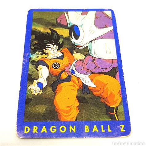 Fans have the opportunity not. (c-16) dragon ball z - serie 1 azul - n°106 - Comprar ...