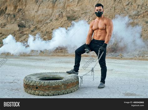 Preparing to begin your build (and your future career!). Full Length Portrait Image & Photo (Free Trial) | Bigstock