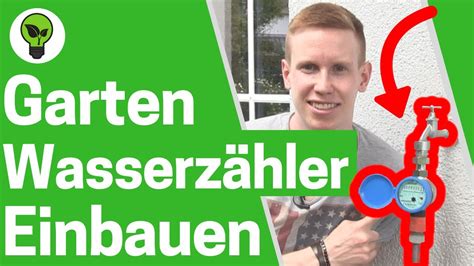 100 m3, was aber über eine eigene wasseruhr ( zwecks abwasser ) abgerechnet wird. Gartenwasserzähler einbauen ULTIMATIVE ANLEITUNG ...