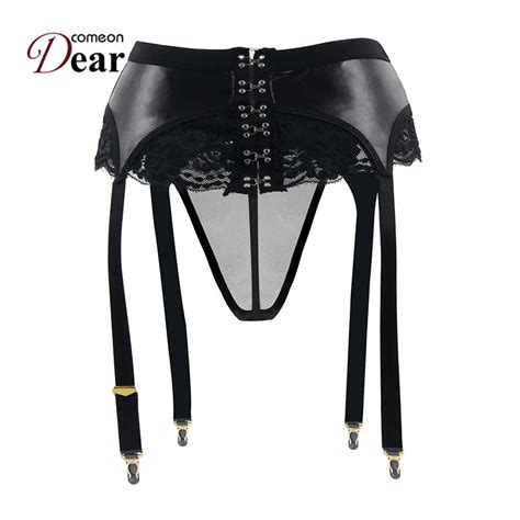 4.2 out of 5 stars 4,952. Sexy Leather Garter Belt + Panty | Sissy Dream