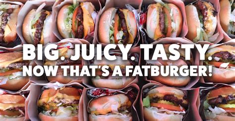 Food was good, service was great. The Biggest, Juiciest Burgers You'll Ever Taste - Fatburger