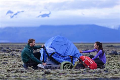 Spend a romantic weekend camping with wild horses. 13 Ridiculously Romantic Camping Ideas For Couples ...