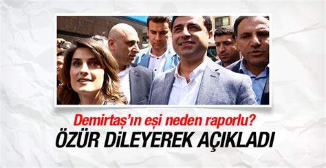 Selahattin demirtaş haberlerini mi aramıştınız? Demirtaş'ın eşi Başak Demirtaş kimdir neden raporlu?