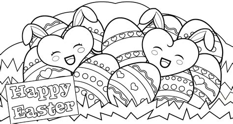 To clear the coloring page to start over, click and hold down on the eraser icon. 15 Easter Colouring In Pages - The Organised Housewife