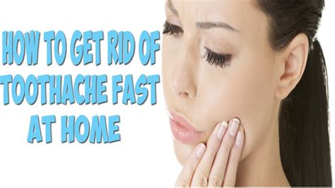 How to get rid of bad toothache at night. How to get rid of toothache fast at home - YouTube