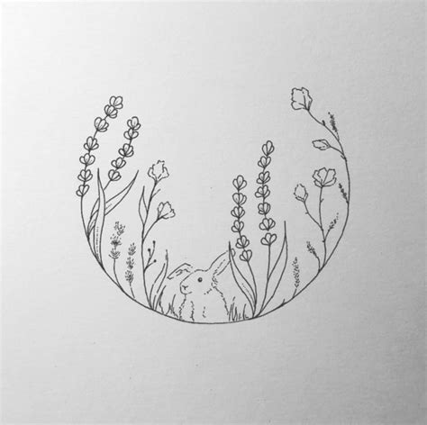 19-drawing-flowers-doodles-sketchbooks-in-2020-circle-drawing,-flower-drawing,-flower-doodles