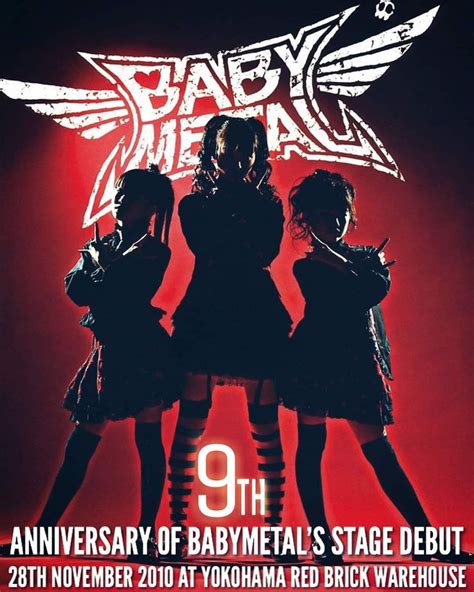 Babymetal profile and facts babymetal are a japanese kawaii metal band under amuse, inc. Babymetal Family on Twitter | Tower records, Idol ...