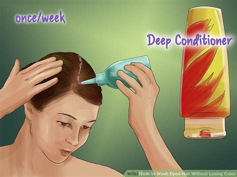 So, if you want your hair to fully absorb the dye, then it is usually suggested to avoid washing it with a shampoo right away but after rinsing you should definitely apply the conditioner which almost. How soon after washing hair can you color it ...