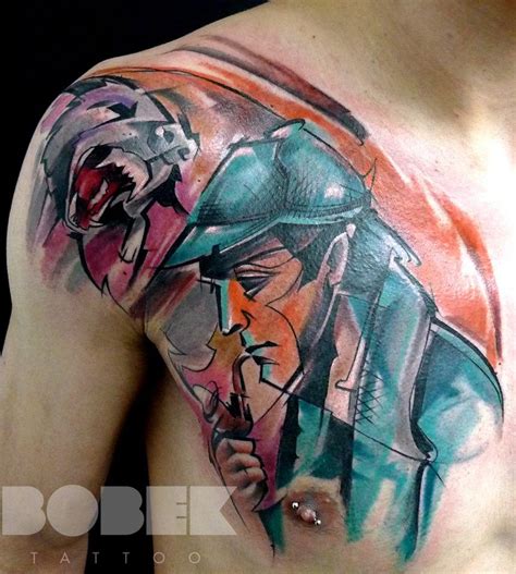 Miss look on something and you'll get stuck. 30 Of The Best Graphic Tattoo Artists | Sherlock holmes ...