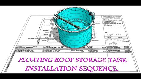 Design conditions design loads internal and external pressure changes in piping during the construction. Api 650 Tank Construction Sequence - Api 650 Large ...