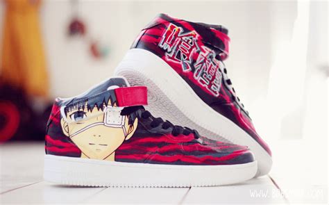 Maybe you would like to learn more about one of these? Tokyo Ghoul Sneaker - Art & Custom Design