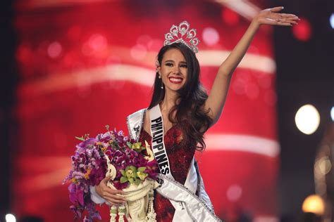 The most popular candidate of binibining pilipinas 2018, many are already calling her a clear winner in this contest. Philippines' Catriona Gray is crowned Miss Universe 2018 ...