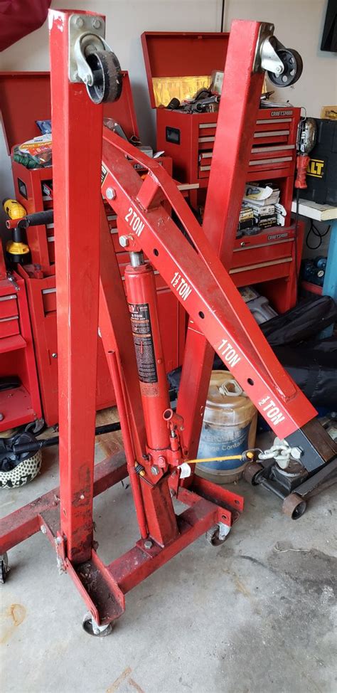 2 ton chain hoist electric has many advantages to make lifting work easier. 2 Ton Engine Hoist for Sale in Spring Grove, IL - OfferUp