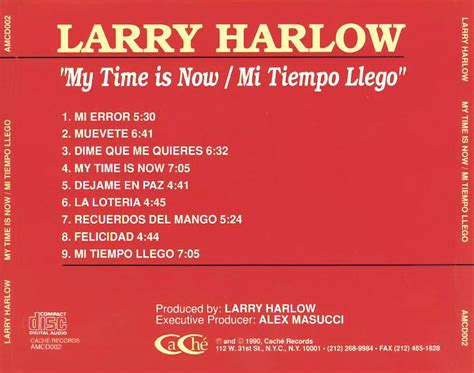One of the extraordinary artists of the 60s and '70s, larry harlow served as producer for countless lps, musical director of. yosoylasalsa.blogspot.com: Larry Harlow ,,,,algunos albums,,,,