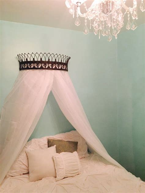 5 out of 5 stars (699) $ 125.00 free shipping favorite add to pink. Crown Bed Canopy/Princess /Gold Crown/Nursery by ...