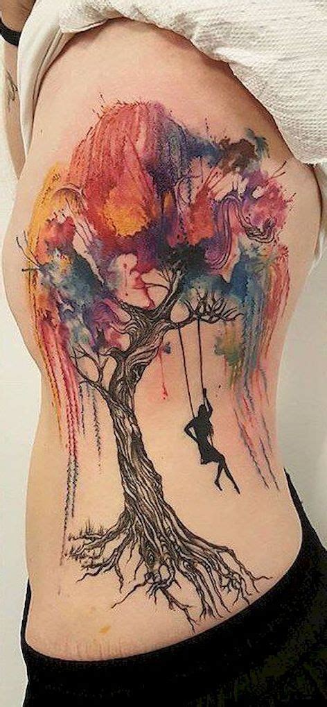 Boasting limited black lines, fresh rippling colors, and a dreamy palette, watercolor tattoos feature subjects that are personal to the person's heart. Adorable 59 Most Beautiful Watercolor Tattoos Art Ideas ...