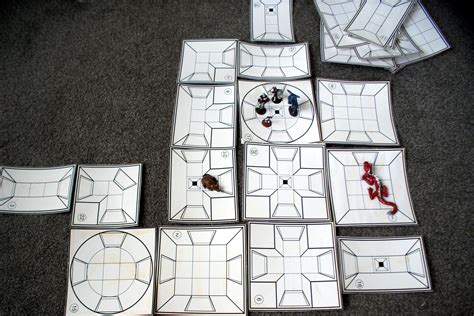 These products are digital files you can instantly download and 3d print or 3d printable dungeon tiles, terrain, scenery and more! DIY Dungeon Tiles - Breeyark!