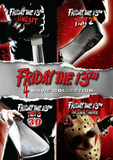Nonton film friday the 13th (2009) subtitle indonesia streaming movie download gratis online. Friday the 13th: 4-Movie Collection 4 Discs DVD - Best Buy